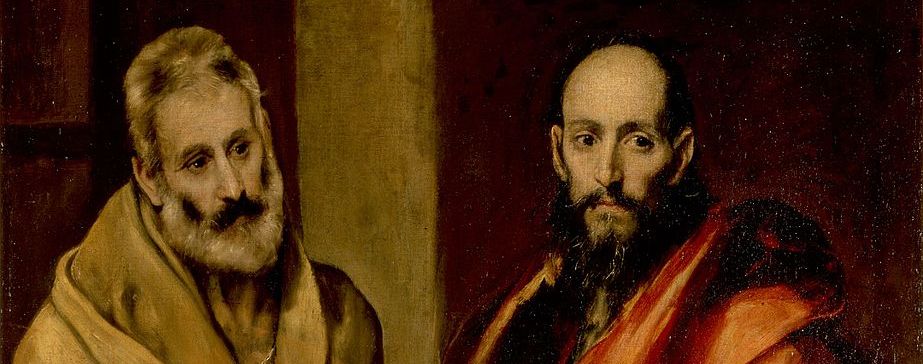 Les saints Pierre et Paul par El Greco (XVIe s.)