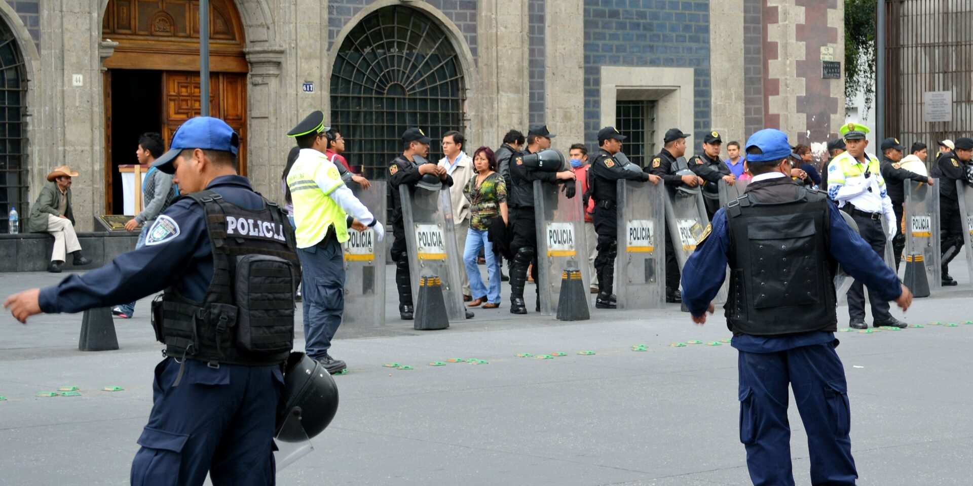 La police mexicaine est sur le qui-vive après le massacre de Reynosa | photo d'illustration © Carl Campbell/Flickr/CC BY-SA 2.0