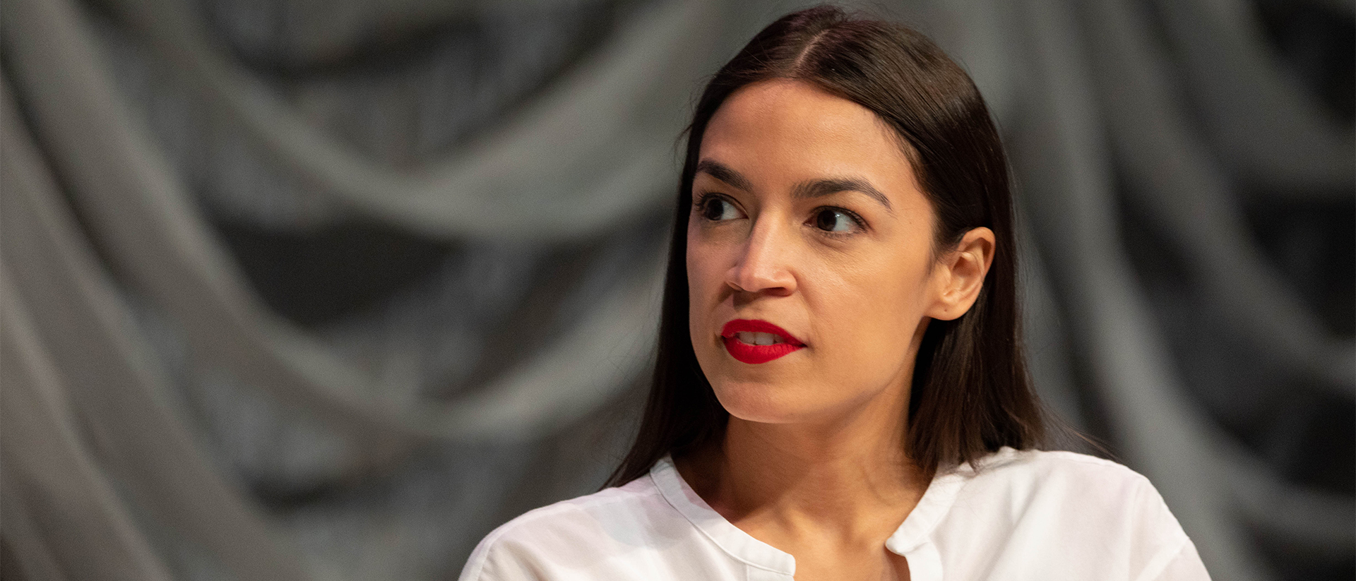 La représentante démocrate catholique, Alexandria Ocasio-Cortez, a également signé la déclaration | Wikimendia Common – nrkbeta – CC BY-SA 2.0