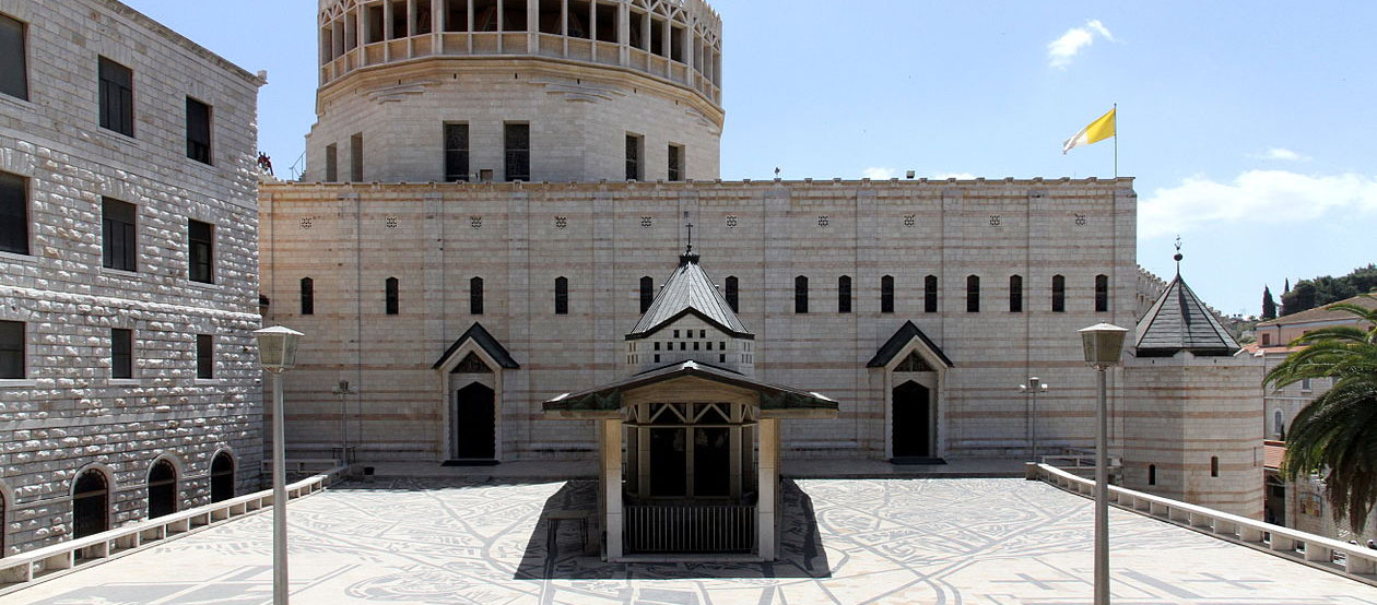 L'Orient sera consacré à la Sainte Famille durant une messe célébrée à la basilique de l'Annonciation | Wikimedia Commons/Bruno Spyckerelle