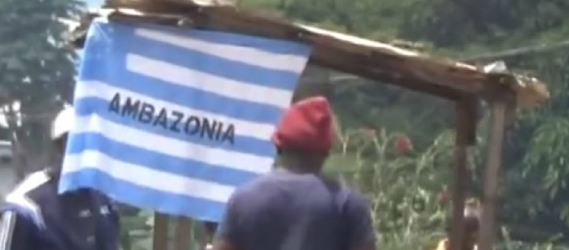 Les rebelles des régions anglophones du Cameroun souhaitent créer un nouvel État: l'Ambazonia | Capture-écran