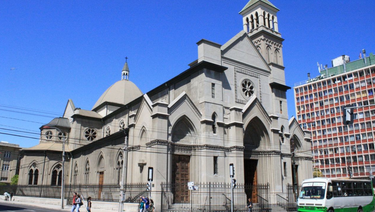 La cathédrale de Vaparaiso du Chili attend son nouvel évêque | Wikimedia commons Robert Cutts CC-BY-2.0