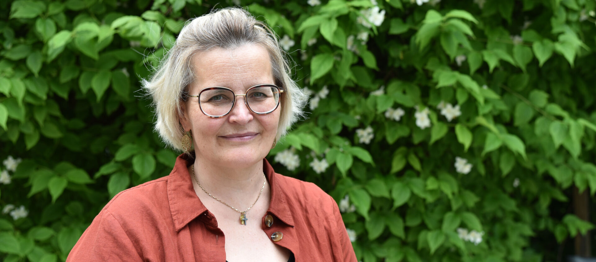 Céline Ruffieux a été représentante de l'évêque pour la partie francophone du canton de Fribourg  de 2021 à 2025 | © Raphaël Zbinden