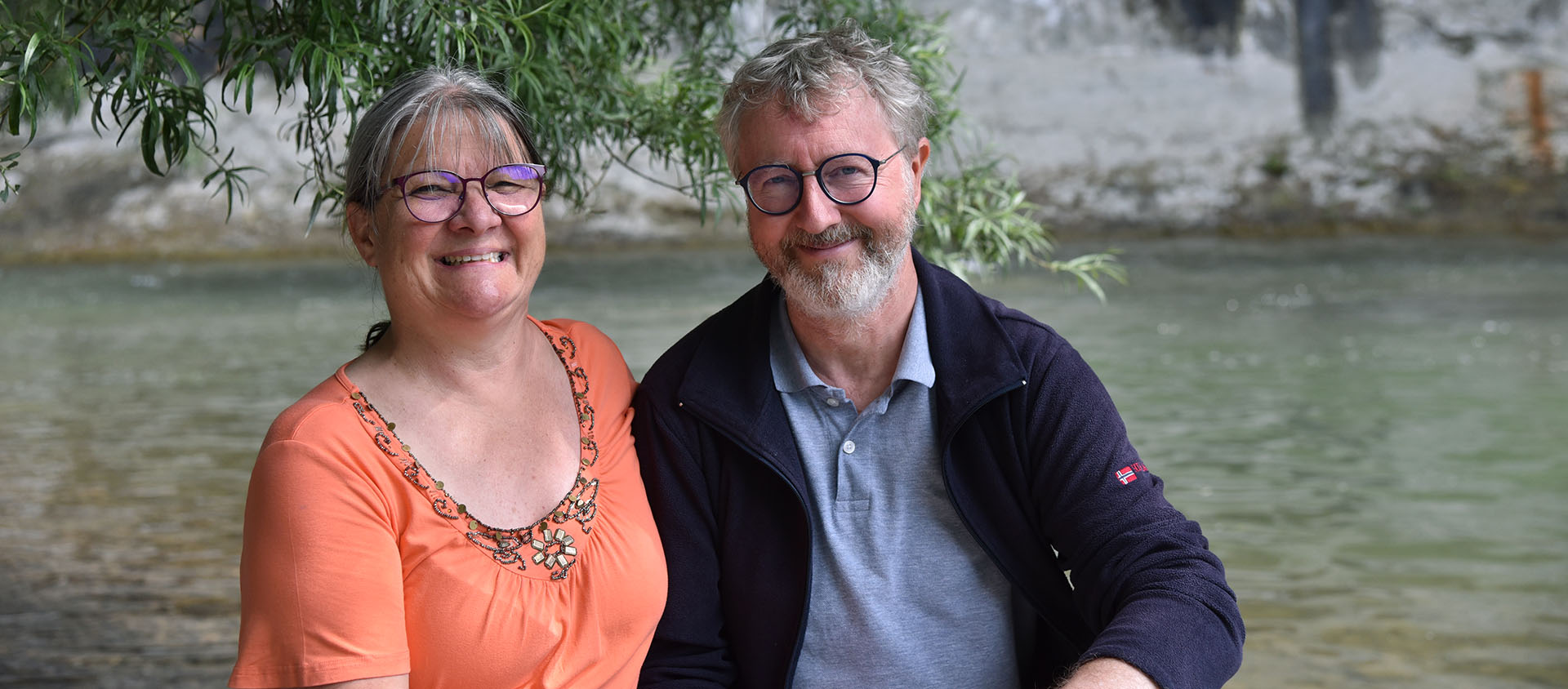 Marie-France et Christian Thurre se sont préparés à Hauterive (FR) pour l'ordination diaconale de ce dernier | © Raphaël Zbinden