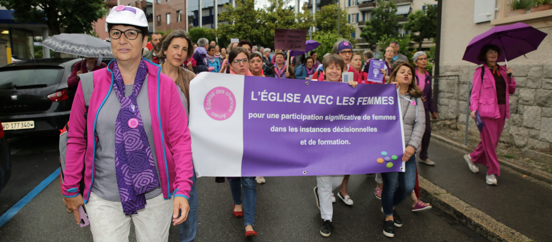 Depuis la grève des femmes, ici en 2019 à Lausanne, la situation a évolué | © Bernard Hallet