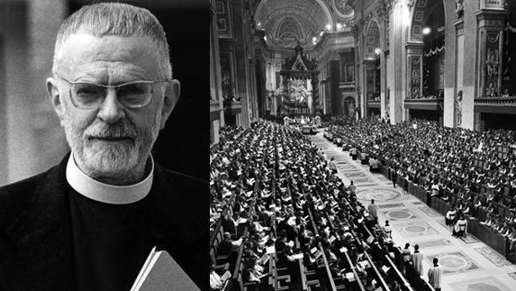 Précurseur du Concile Vatican II, le Père Louis Boyer n'y a cependant pas participé | DR