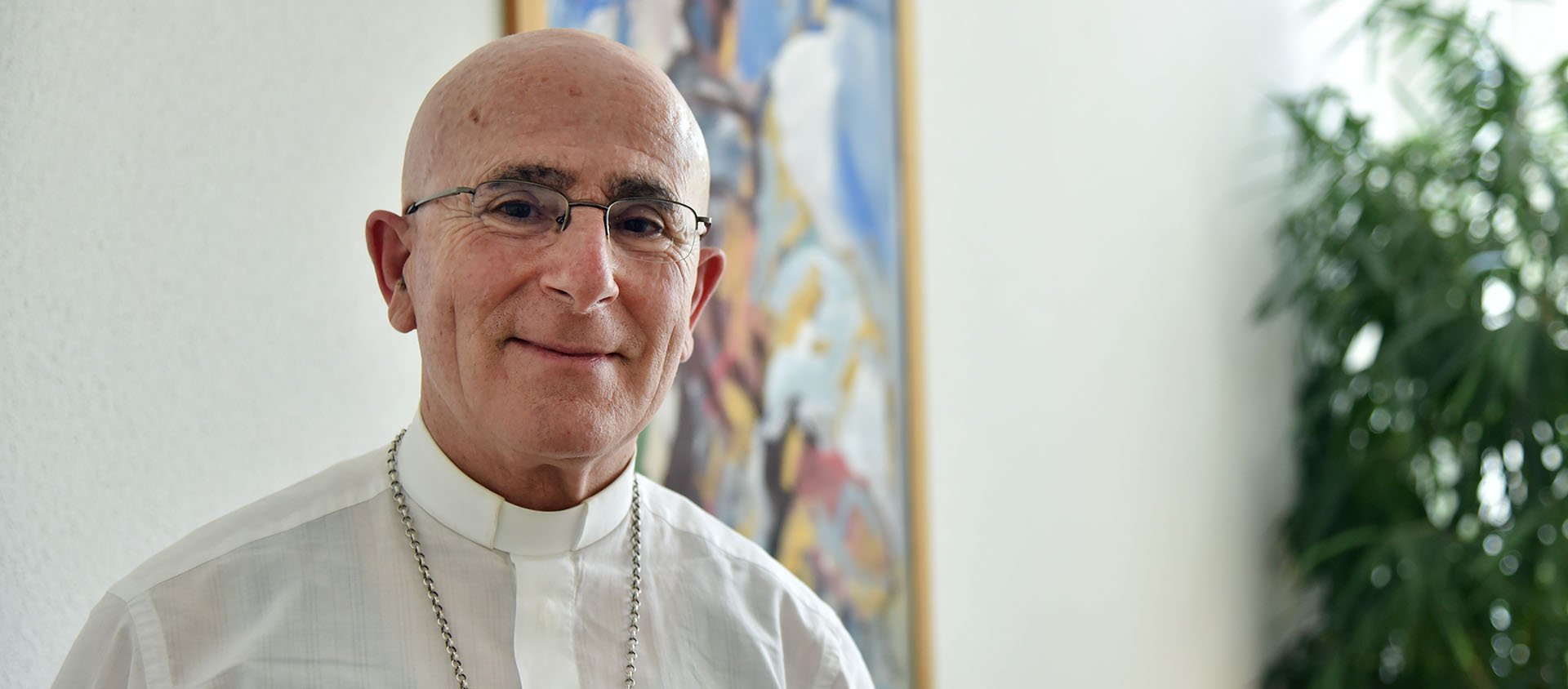 Mgr Joseph Bonnemain a été élu évêque de Coire en mars 2021 | © Raphaël Zbinden