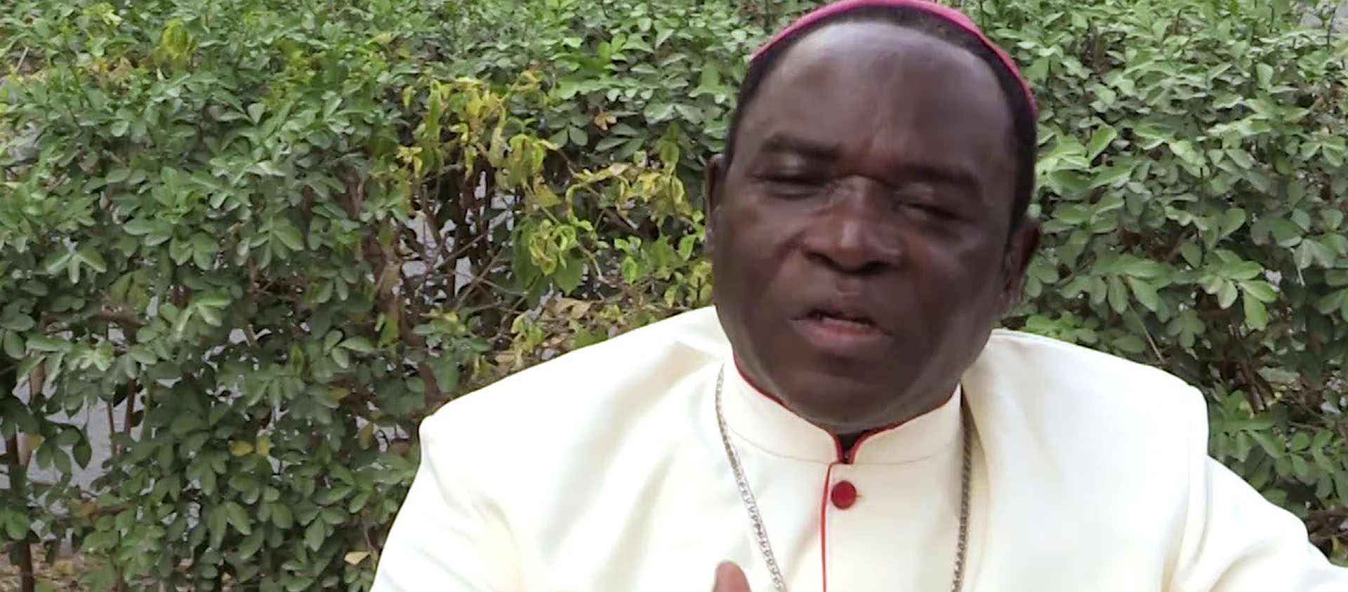 Mgr Matthew Hassan Kukah déplorte l'inaction des autorités nigérianes face aux violences qui secouent le pays | Capture écran
