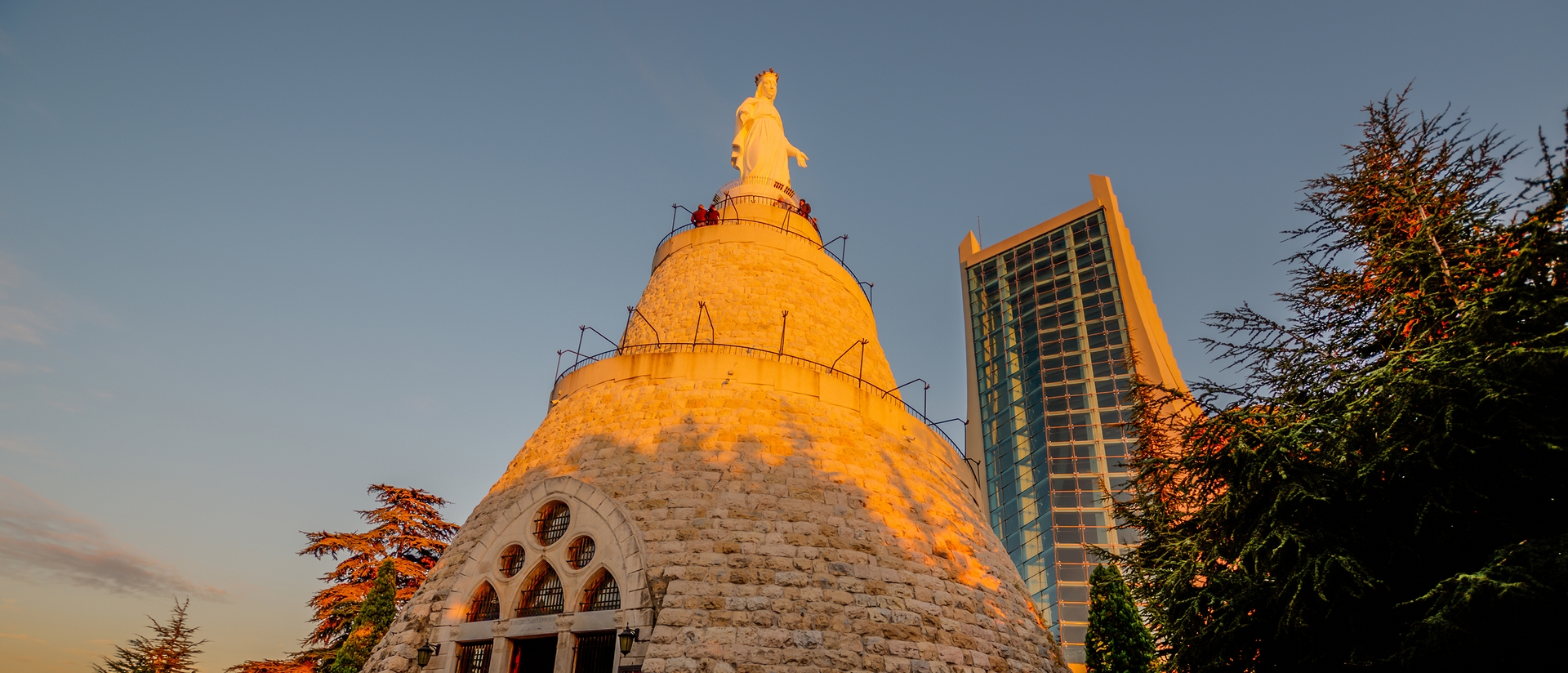 Notre-Dame du Liban, à Harissa | flickr Paul Saad CC-BY-SA 2.0
