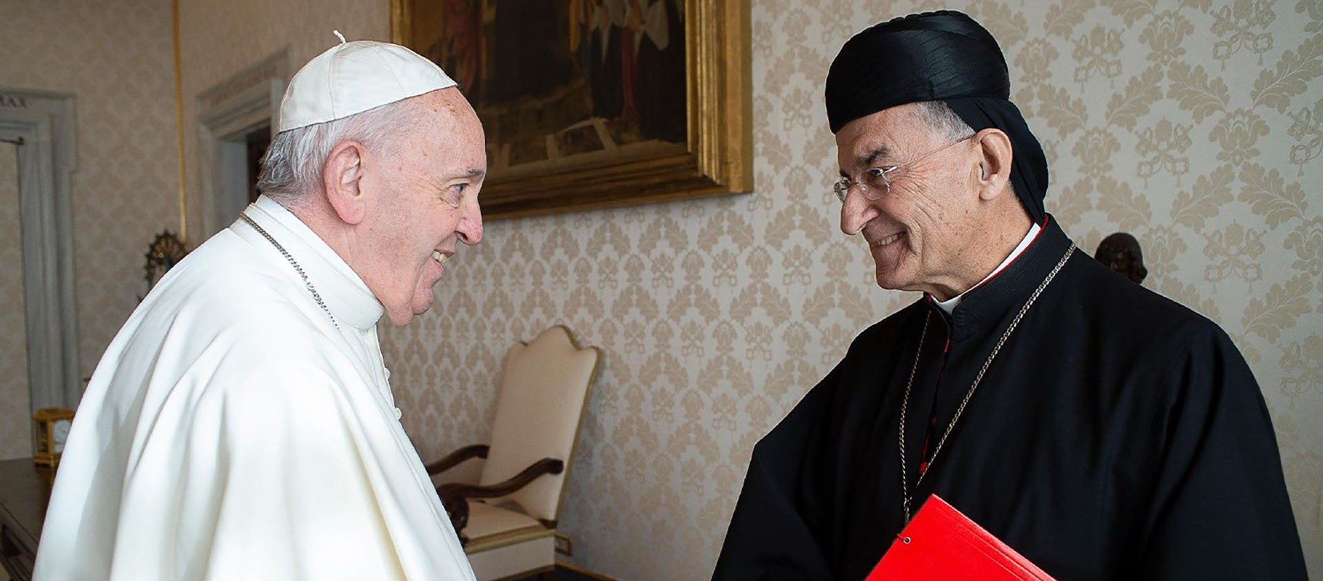 Le cardinal Bechara Boutros Raï fera partie de la délégation qui se rendra au Vatican | © Vatican Media