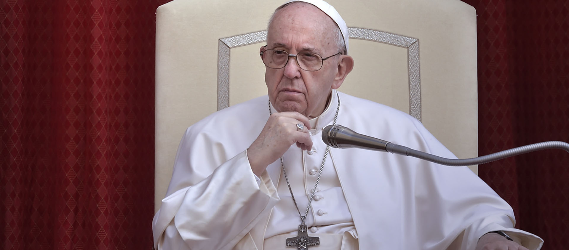 Le pape François a refusé la démission du cardinal Marx | © Keystone/DPA/S. Spaziani