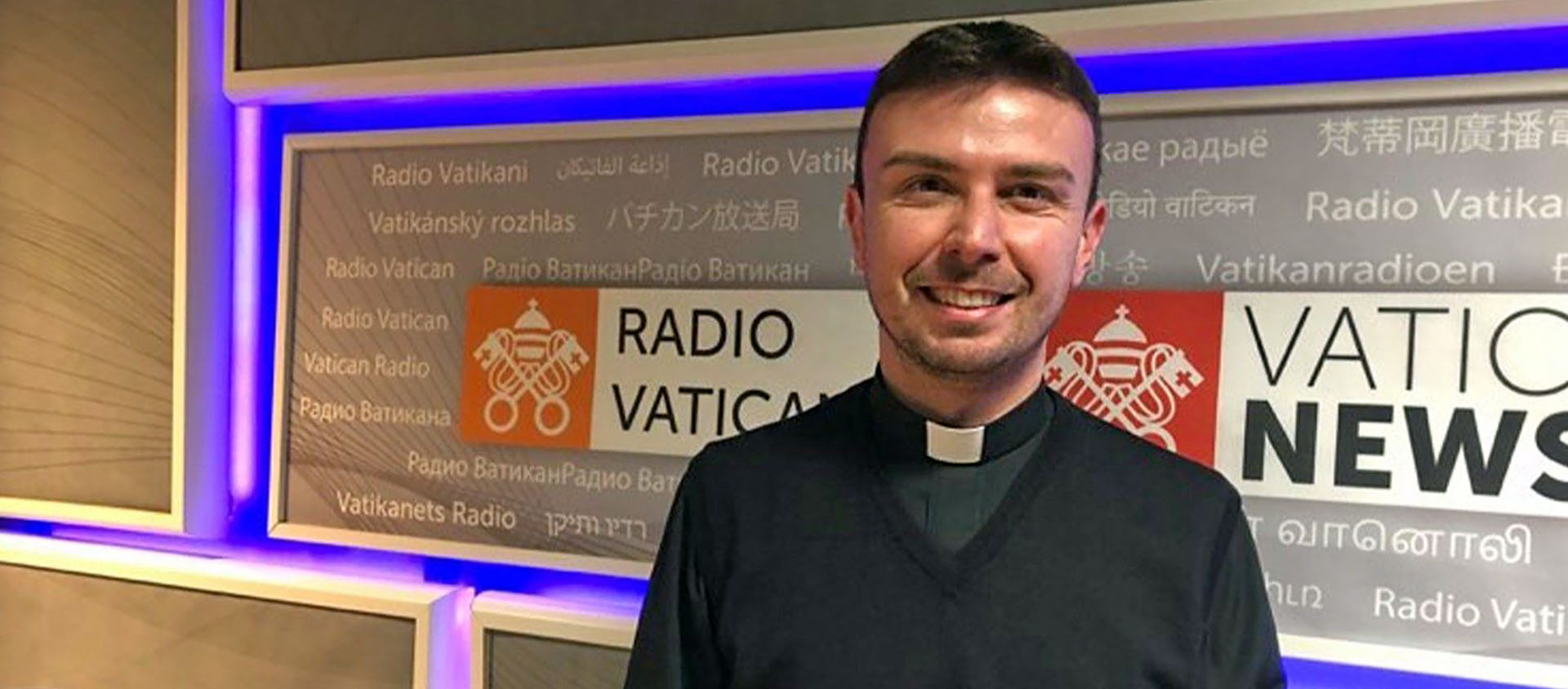 Le père Luigi Maria Epicoco a été nommé assistant ecclésiastique du Dicastère pour la communication | © Vatican Media