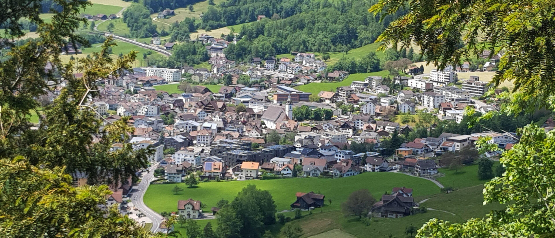 Le village de Steinen, dans le canton de Schwyz | © kath.ch