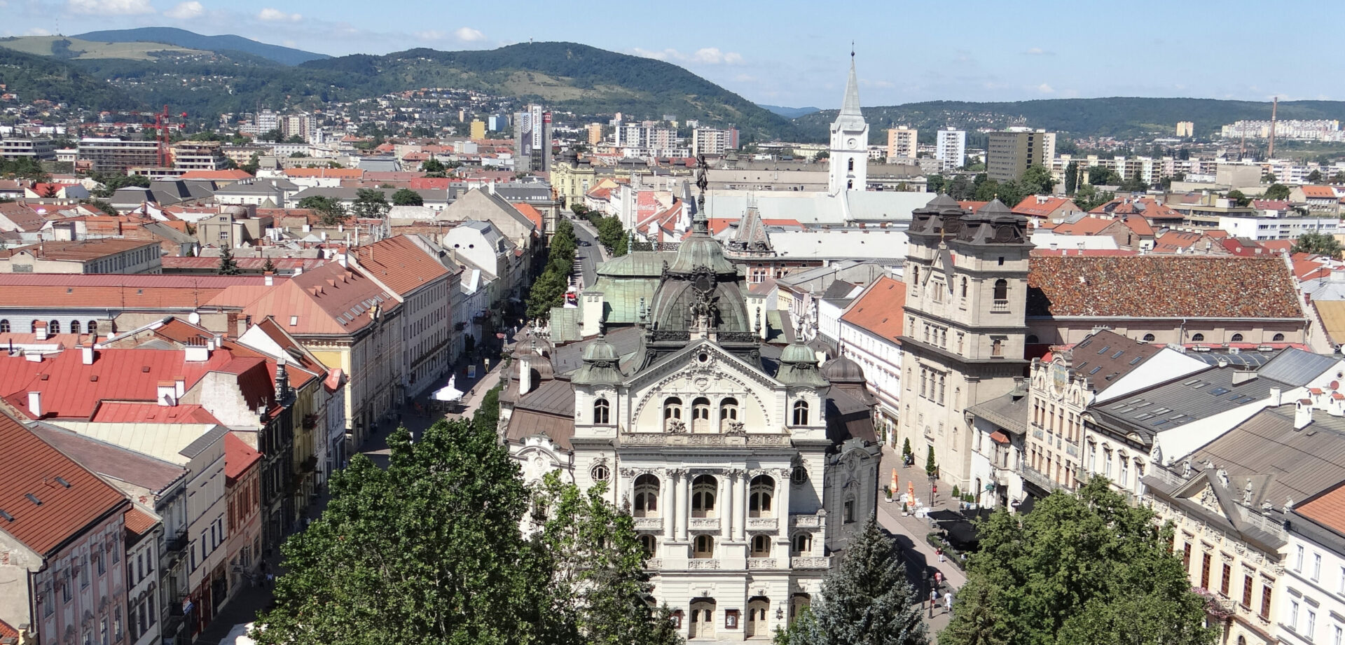 Košice est la seconde ville de Slovaquie | © Adam Jones/Wikimedia/CC BY-SA 2.0