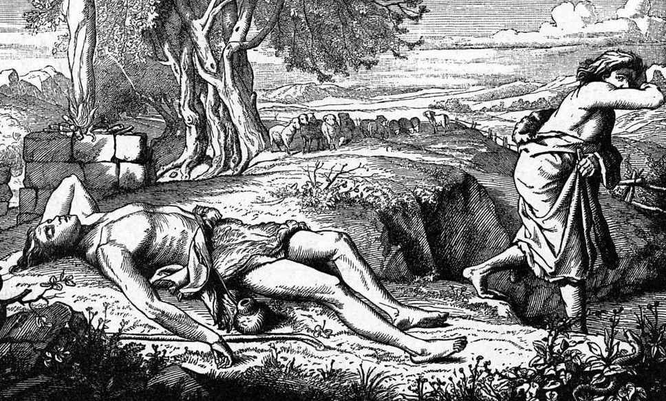 Le meurtre d'Abel par Caïn constitue le premier acte de violence dans la Bible | domaine public