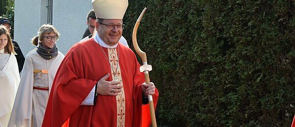 Mgr Georg Bätzing s'est senti encouragé dans le chemin synodal allemand | © Bistum Limburg