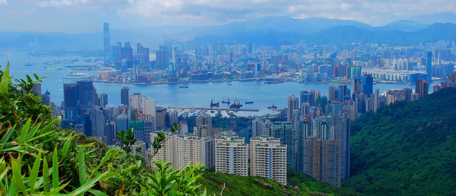 Vue de la ville de Hong Kong | © Pixabay