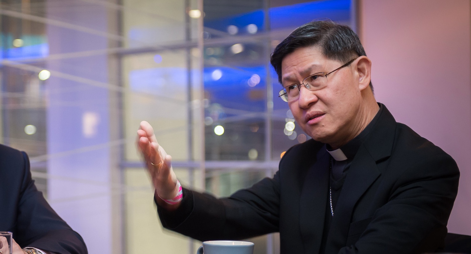 Le cardinal Luis Antonio Tagle est préfet de la Congrégation pour l’Évangélisation des peuples depuis 2019 | © Catholic Church of England/Flickr/CC BY-NC-ND 2.0