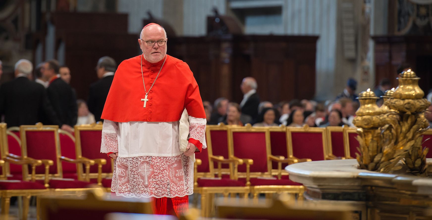 Le cardinal Reinhard Marx est une figure influente de l'épiscopat allemand | © flickr/catholicism/CC BY-NC-SA 2.0