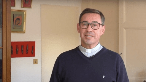 Mgr Didier Noblot est nommé évêque de Saint-Flour | capture d'écran Youtube