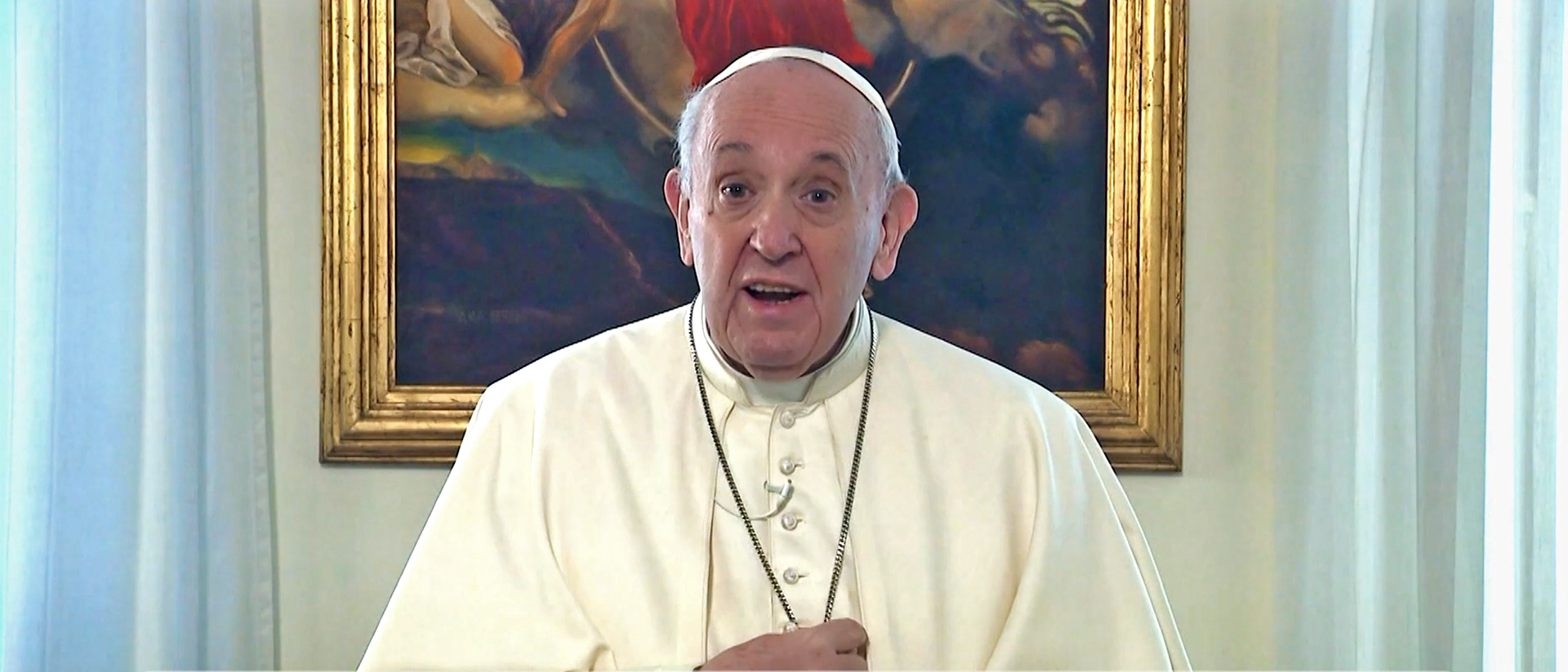 Pape François: "Le mariage n'est pas simplement une convention sociale. C'est une vocation qui vient du cœur" | © Youtube