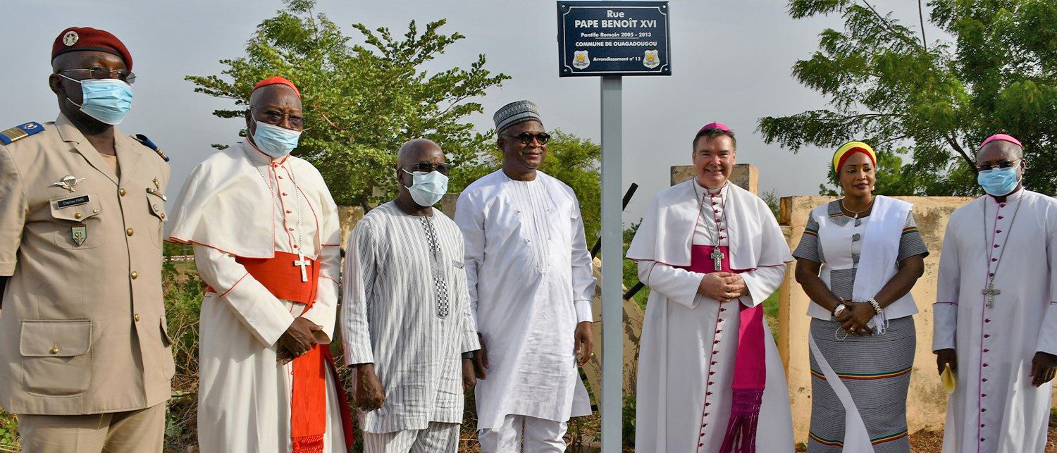 Inauguration de la 'Rue Pape Benoît XVI' à Ouagadougou – Burkina Faso | Vatican News Afrique