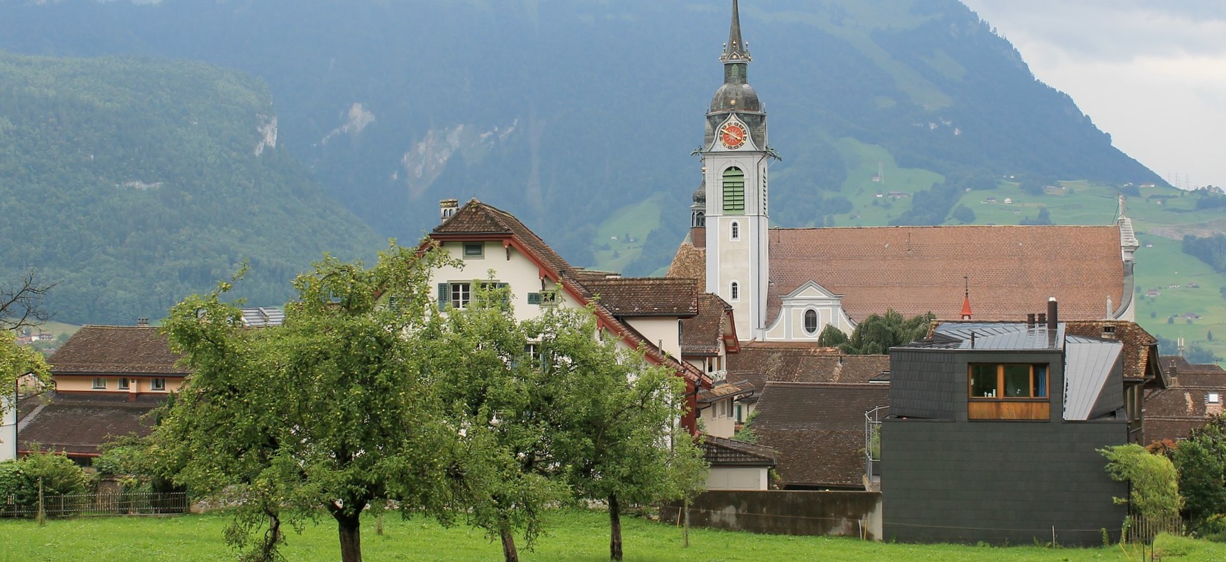 L'Eglise de Schwyz doit décider si elle donne le droit de vote aux étrangers | © Patrick Nouhailler/Flickr/CC BY-SA 2.0