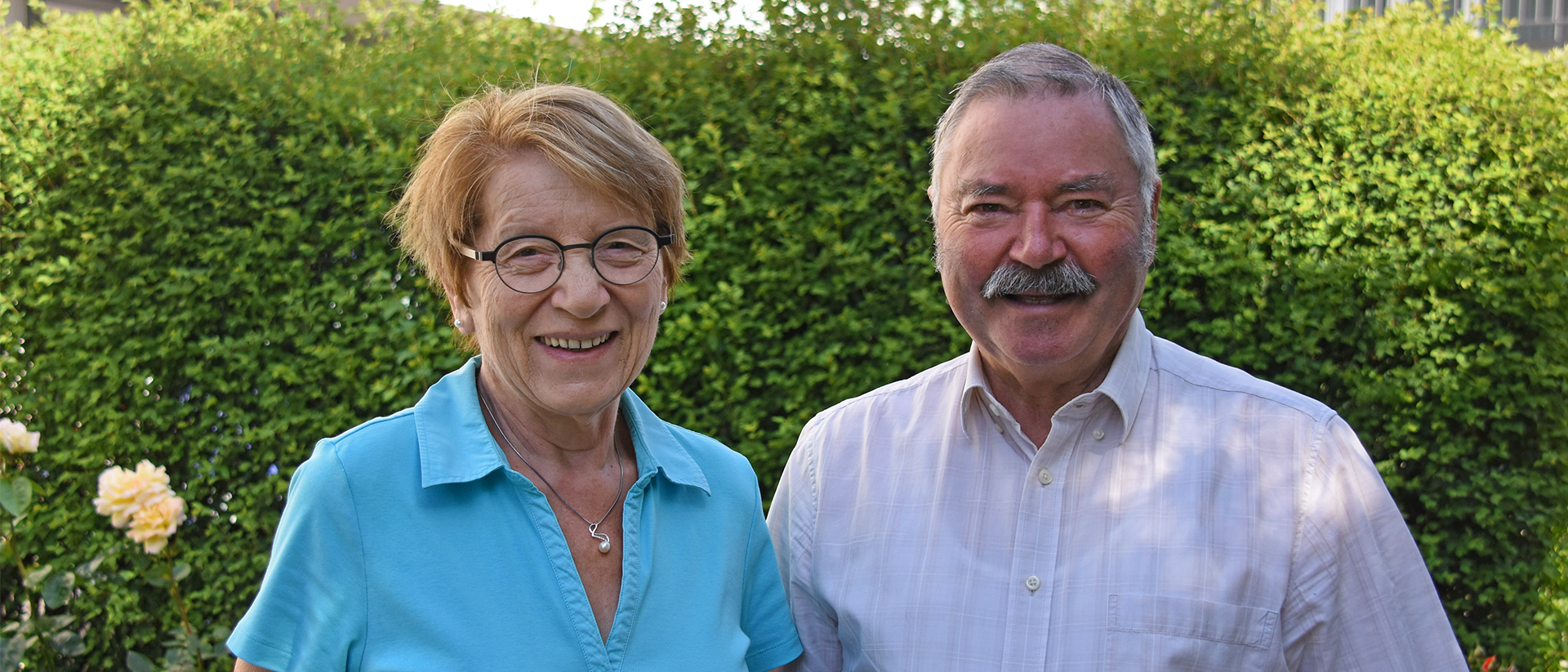 Agnès et André Jenny: "Devenir grands-parent est une grande joie". | © Grégory Roth