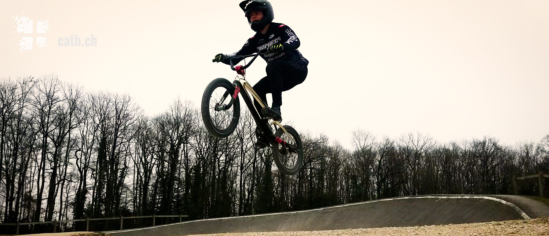 Arthur Claessens est médaillé d'argent de la coupe suisse de BMX | © Christine Mo Costabella