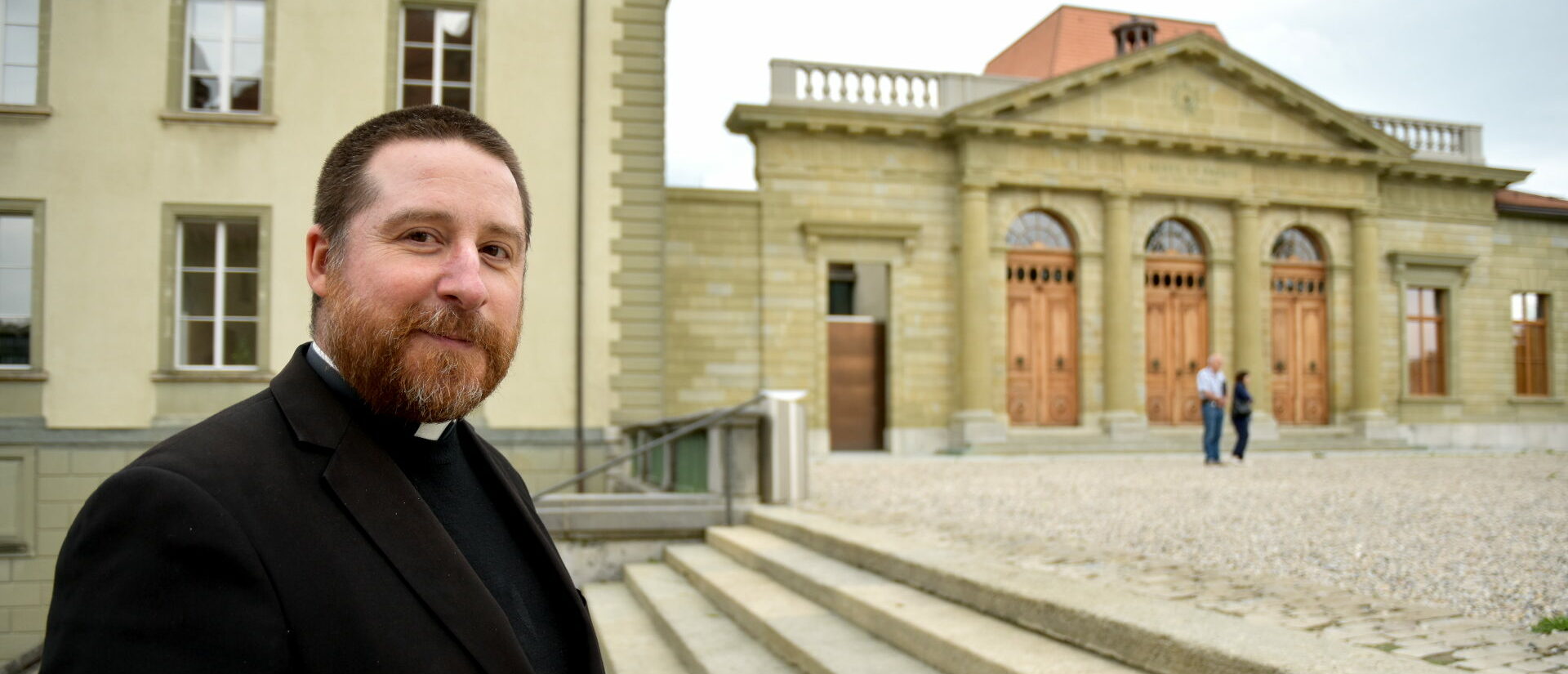 L'abbé Christophe Godel a été pendant six ans vicaire épiscopal pour le canton de Vaud | © Barbara Ludwig