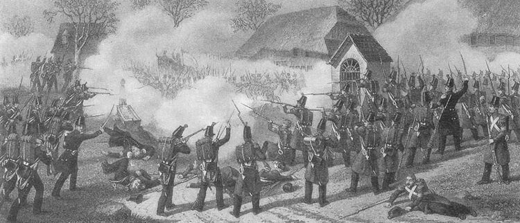 La Guerre du Sonderbund, qui a déchiré les cantons catholiques et protestants en 1847, est de l'histoire ancienne | Domaine public