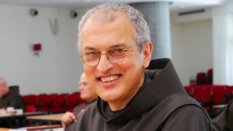 Le Frère  Massimo Fusarelli est le nouveau ministre général des franciscains | DR