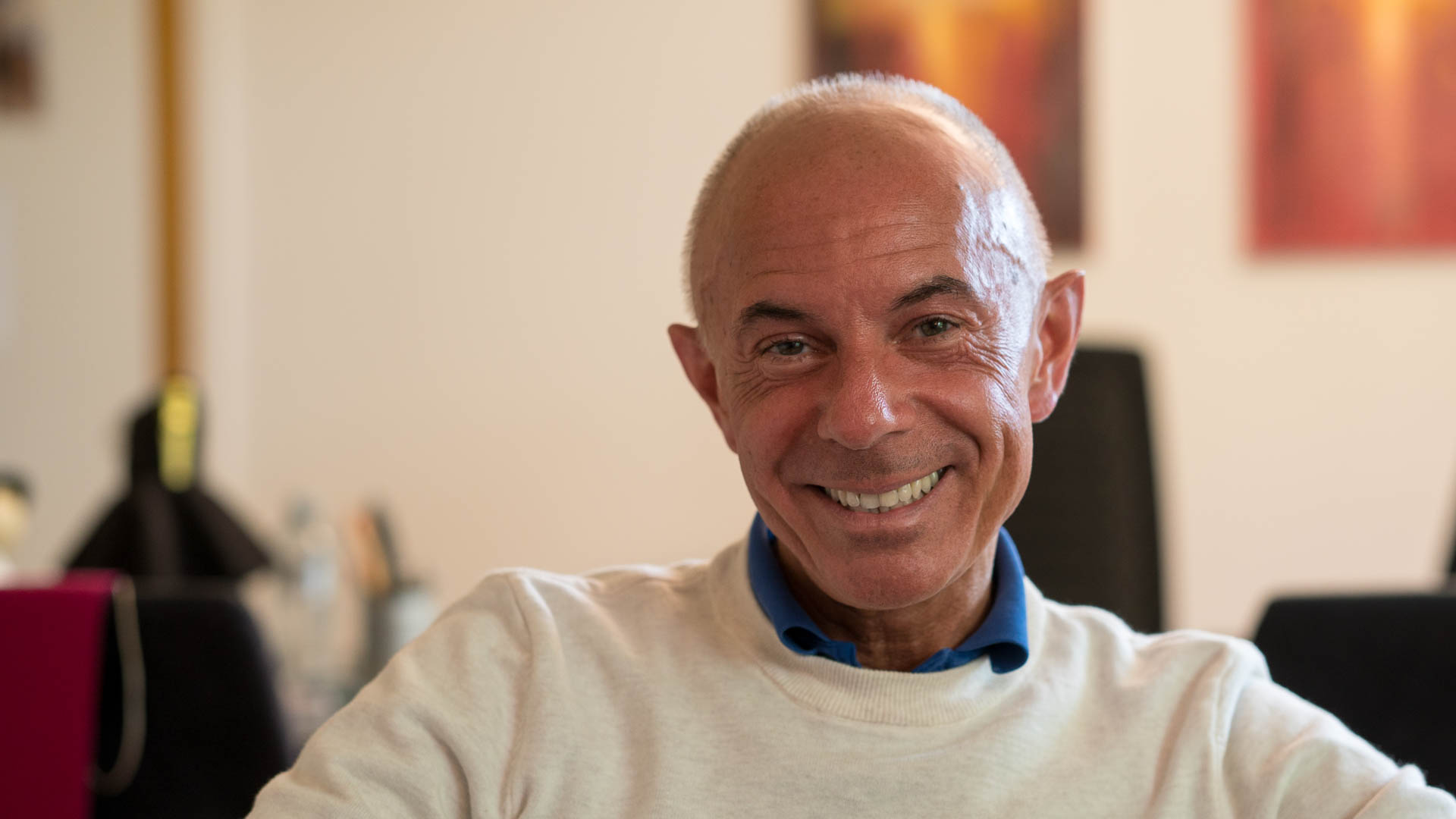 Nicolas Betticher, a été adjoint du vicaire épiscopal à Fribourg, porte-parole de la Conférence des évêques suisses, chancelier puis vicaire général du diocèse de LGF | © Maurice Page