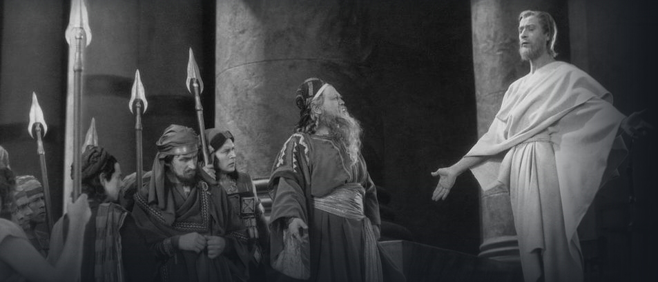 "The King of the Kings" de Cecil B. DeMille, 1927