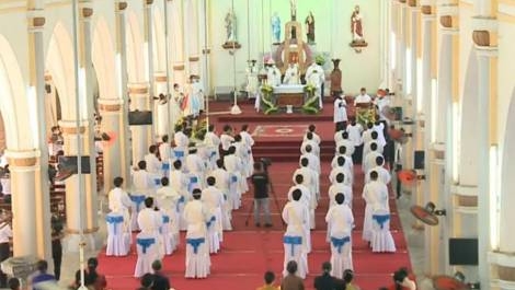 Le diocèse de Vinh, au Vietnam a vécu 34 ordinations sacerdotales le 25 juillet 2021 | DR 