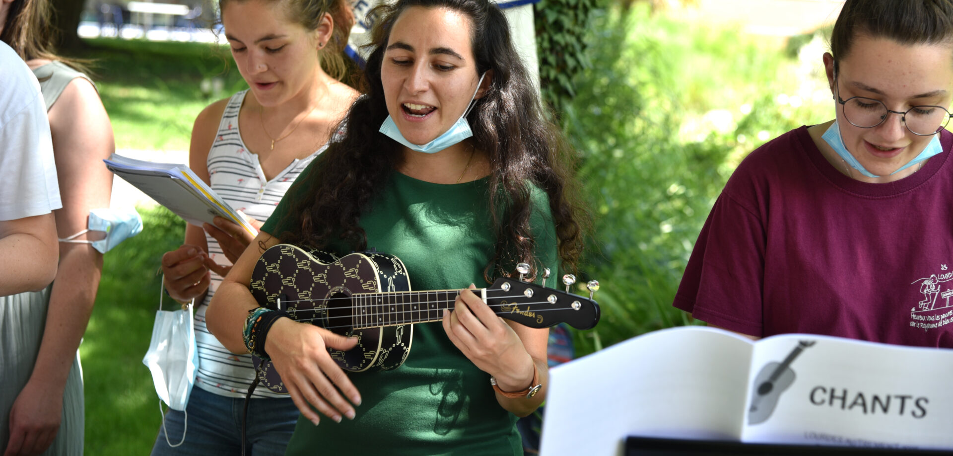 Cette année, les Jeunes de Lourdes ont réalisé leur pèlerinage en Suisse romande | © Raphaël Zbinden