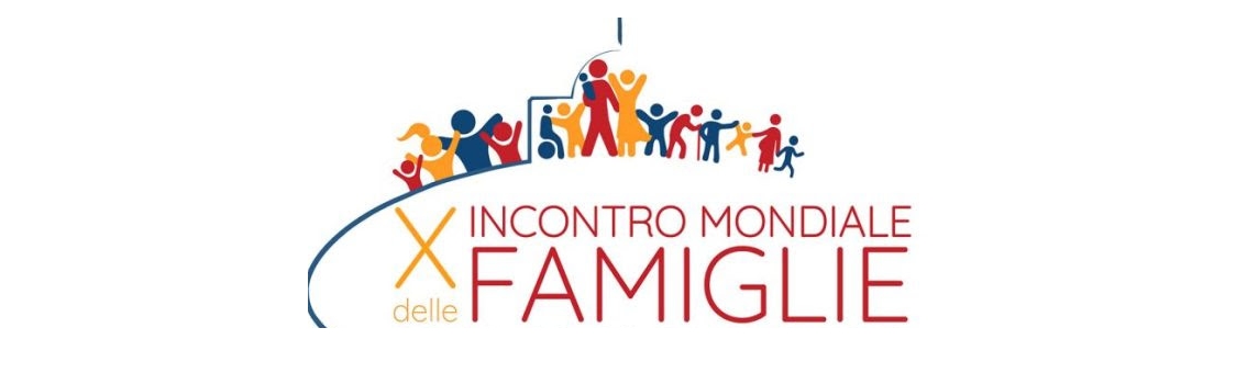 Le logo de la Xe Rencontre mondiale des familles, à Rome en juin 2022