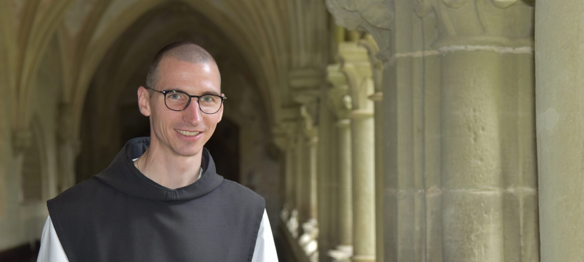 Frère Emmanuel Emmenegger a intégré l'Abbaye d'Hauterive (FR) en 2007 | © Raphaël Zbinden