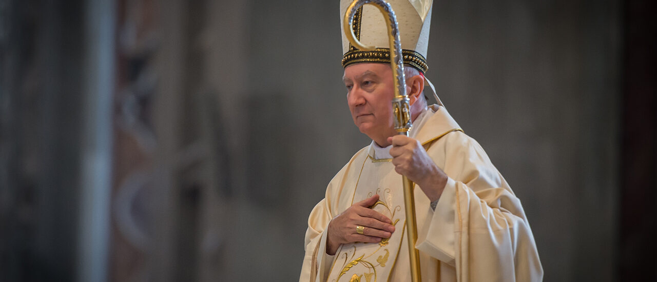 Le cardinal Pietro Parolin a appelé l'Europe à se libérer de la peur de l'avenir | © Mazur/catholicnews.org.uk