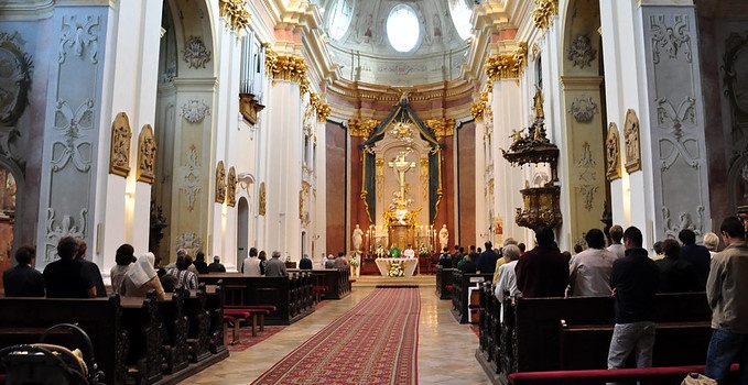 Le pape a visité le sanctuaire de Notre-Dame des Sept Douleurs de Šaštín (Slovaquie) | © Janos Korom/Flickr/CC BY-SA 2.0