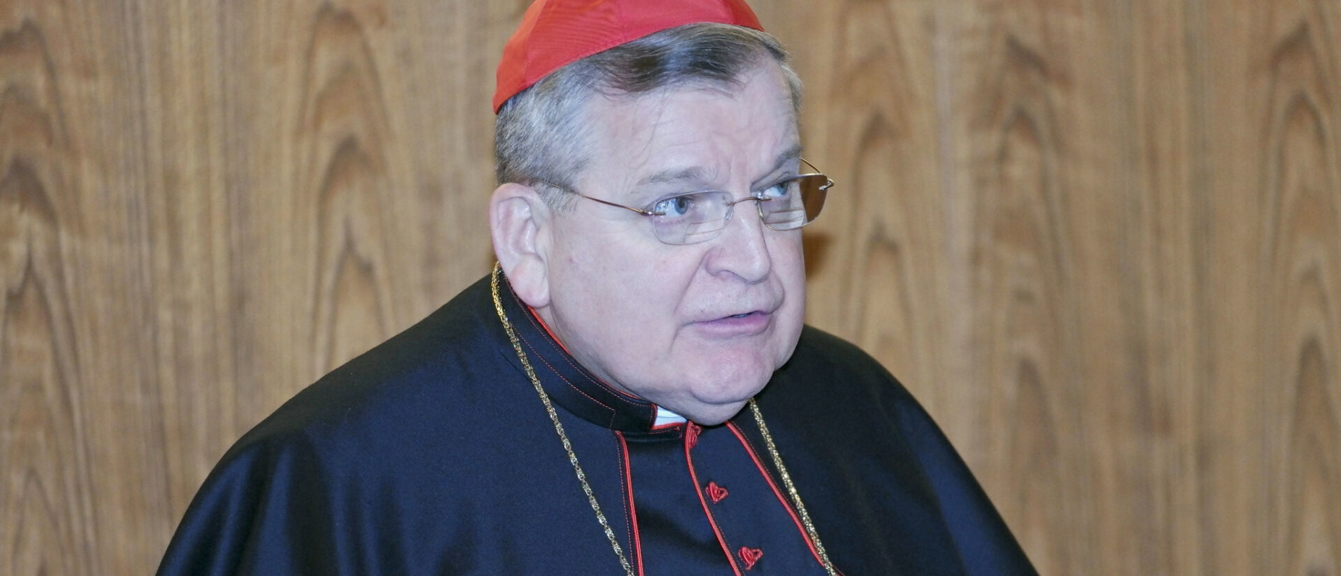 Le cardinal Burke s'est montré rassurant sur son état de santé | © John Briody/Flickr/CC BY-ND 2-0