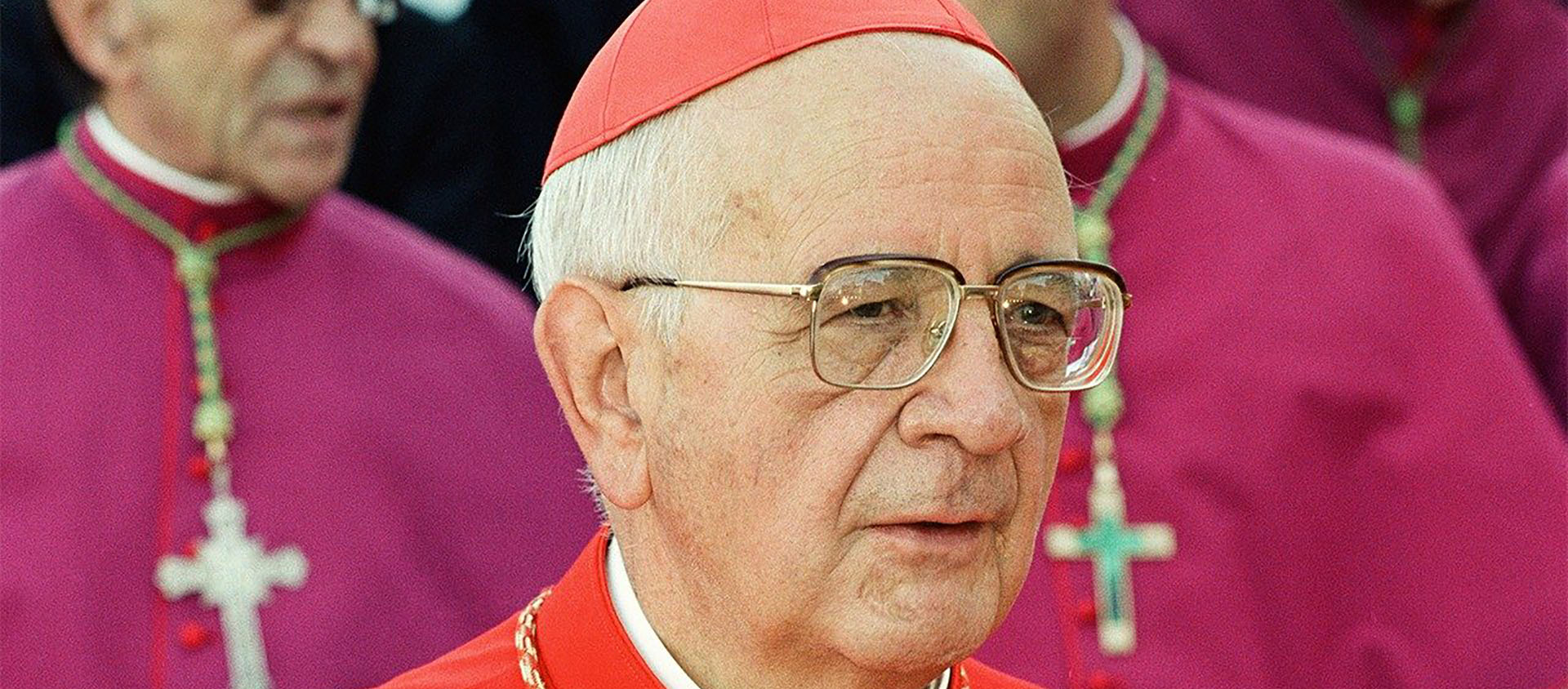 Jean Paul II a élevé Eduardo Martínez Somalo à la charge de cardinal en 1988 | © Vatican Media