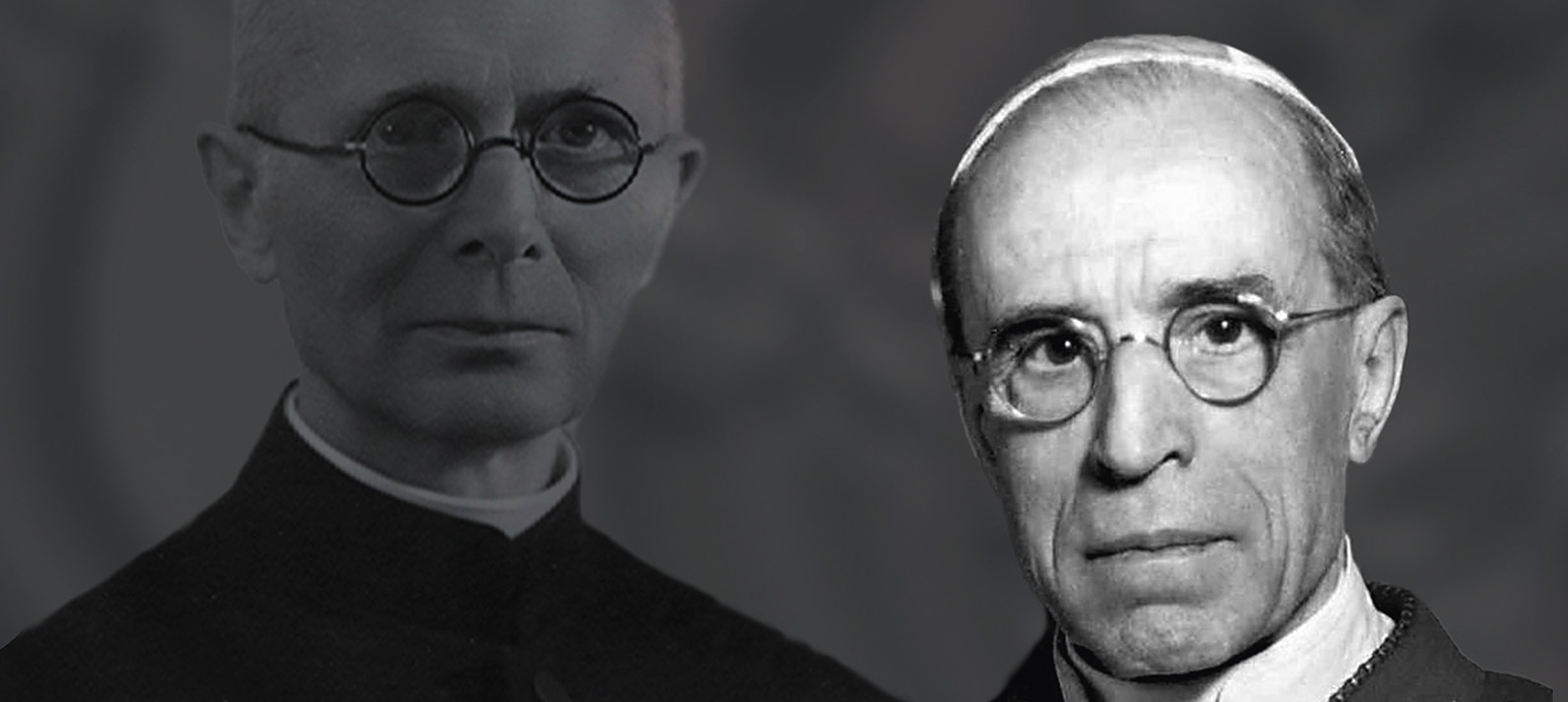 Le jésuite allemand Franz Hürth a été l'éminence grise du pape Pie XII | DR