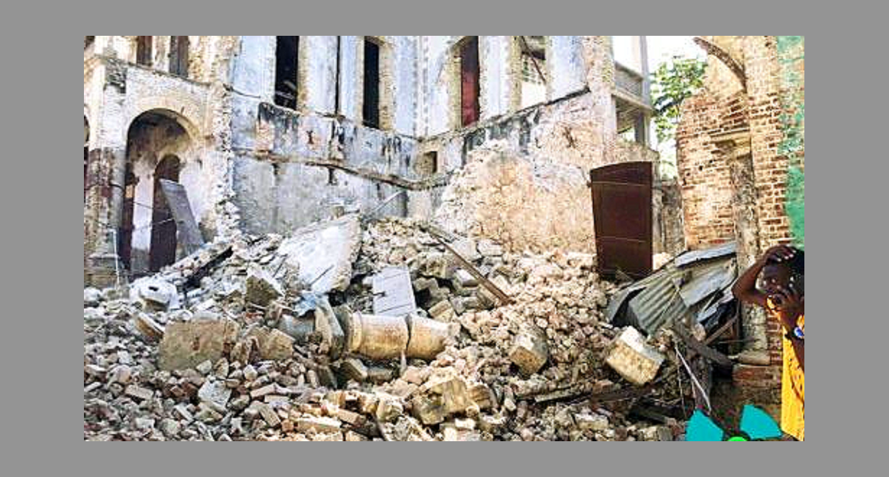 Haïti frappée à nouveau par un tremblement de terre | ©  Vatican Media