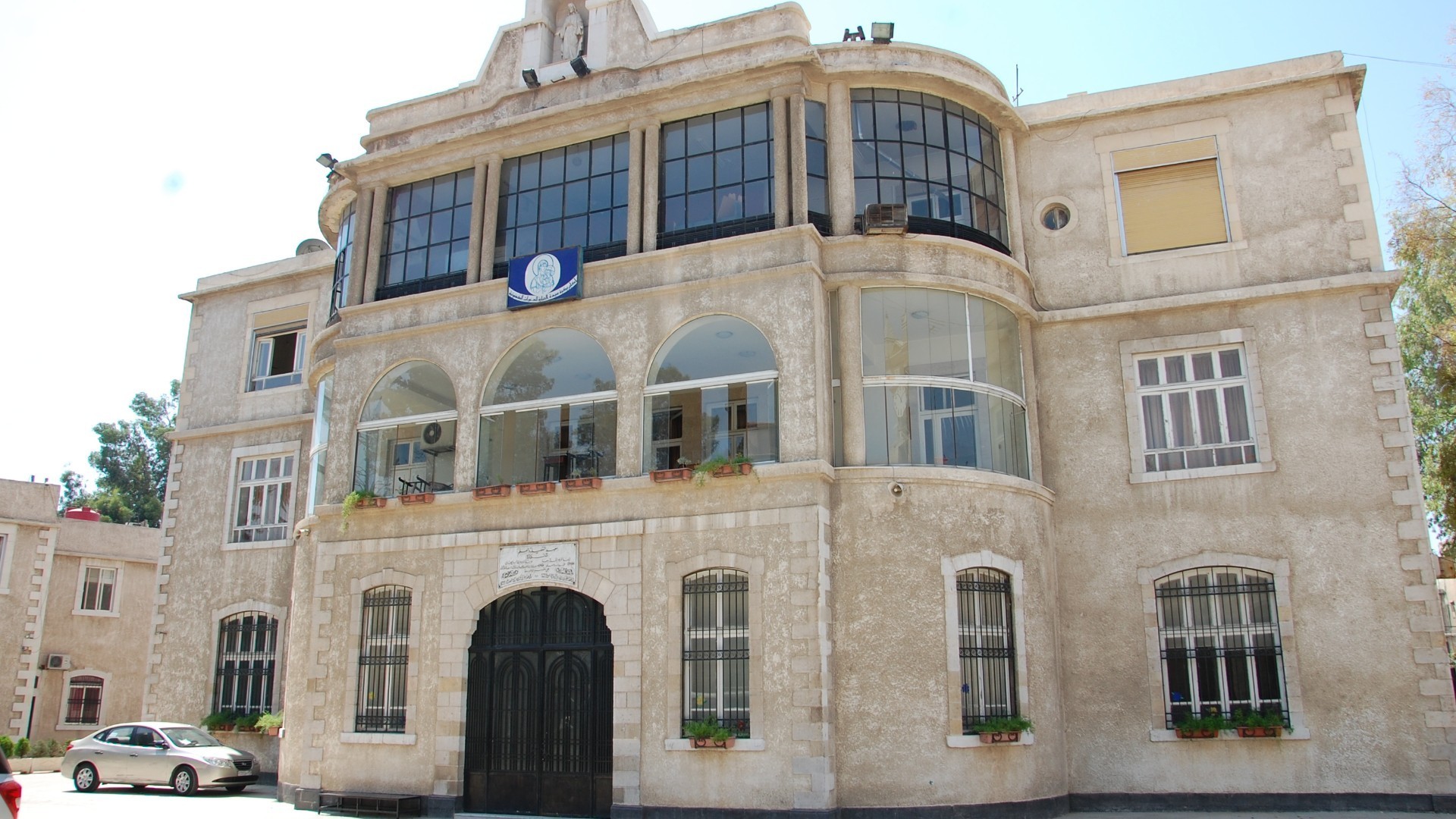 Damas La nouvelle Faculté de théologie au sein du complexe patriarcal | © Jacques Berset