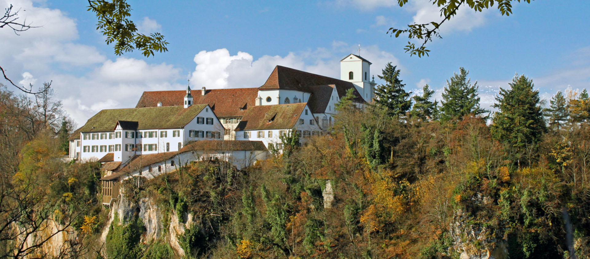 Les responsables du monastère ont tenu une conférence de presse pour détailler le projet "Mariastein 2025" | © Monastère de Mariastein