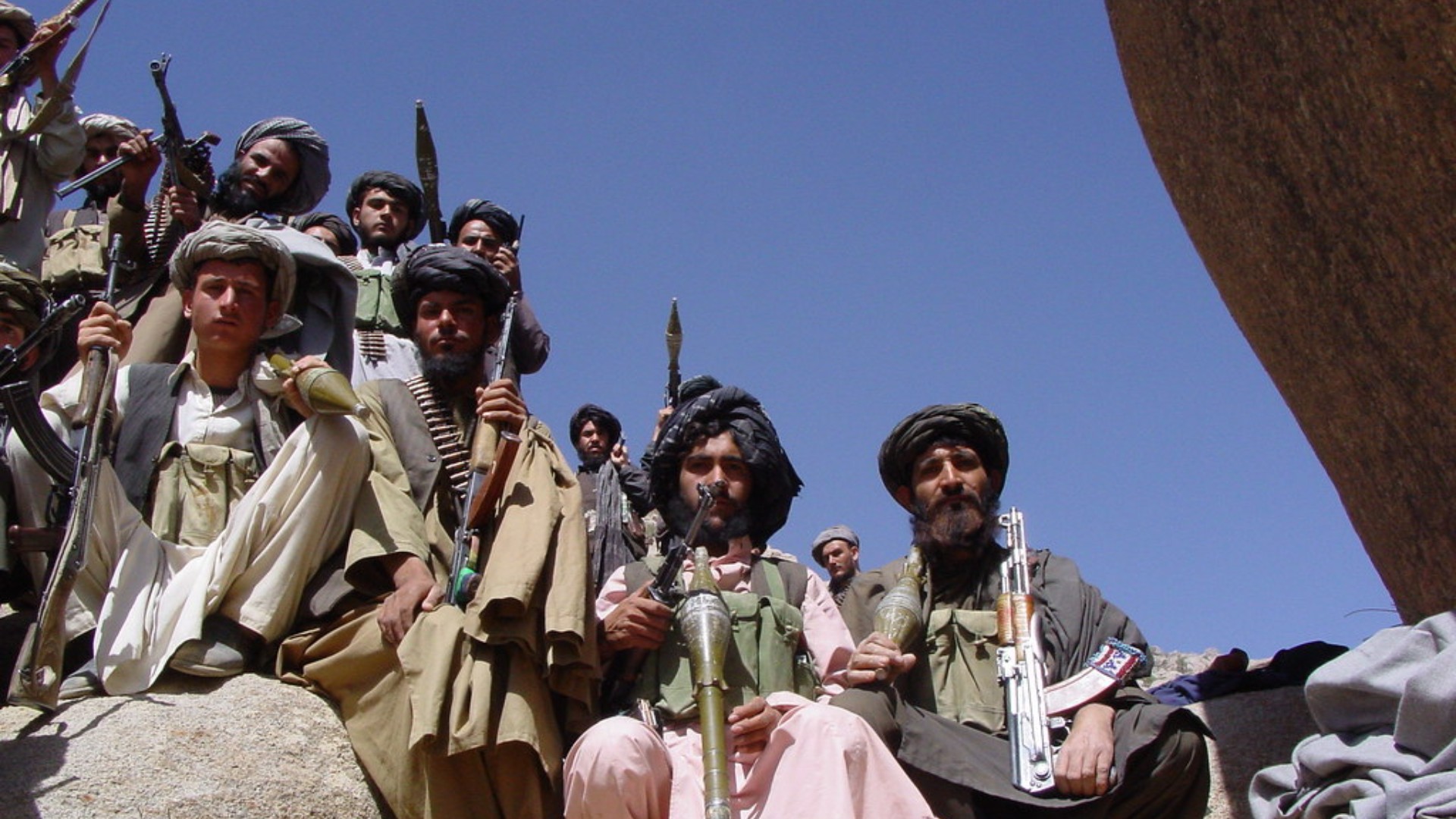 Les talibans étaient aux portes de Kaboul le 15 août | live.staticflickr.com
