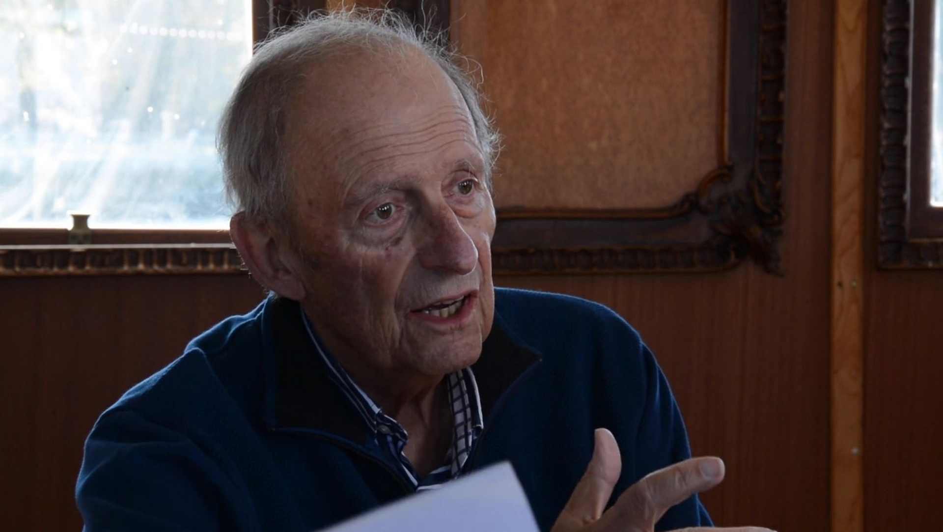 Le sociologue Jean-Pierre Fragnière s'est intéressé à la solidarité entre générations | capture d'écran vimeo  
