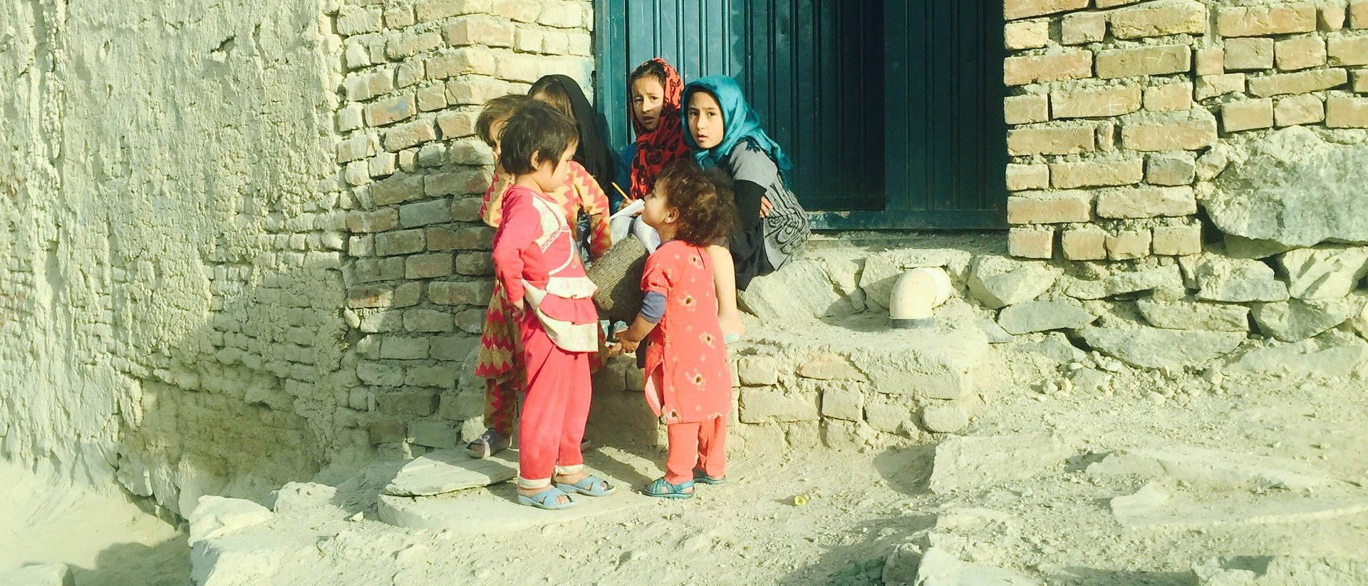 Des enfants à Kaboul, photo prétexte | © Pixabay – chillervirus – 2016 