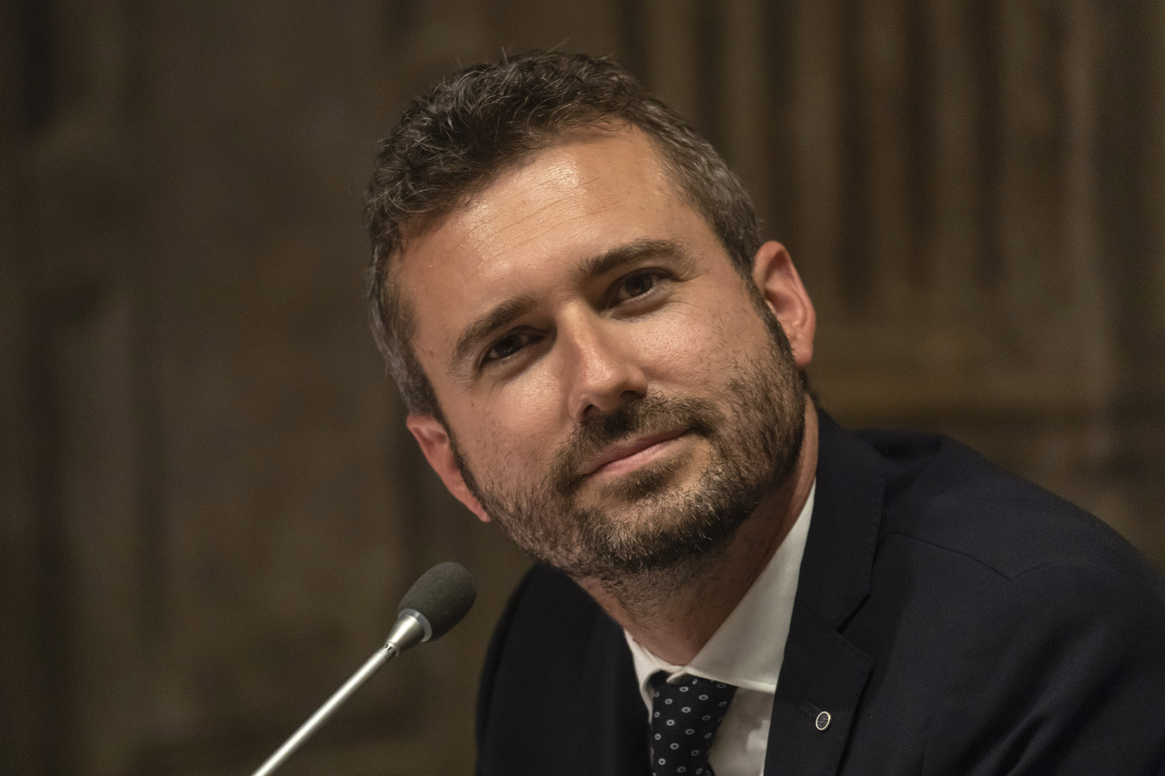 Markus Krienke, professeur de philosophie et d'éthique sociale à la Faculté de théologie de Lugano.  | © catt.ch